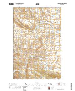 Lake Seventeen West 2020 topographic map thumbnail