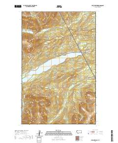 Lake Sherburne 2020 topographic map thumbnail