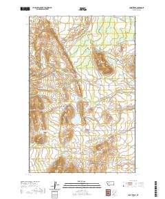 Lake Theboe 2020 topographic map thumbnail