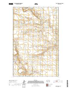 Lake Thibadeau 2020 topographic map thumbnail