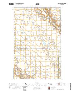 Lake Thibadeau NE 2020 topographic map thumbnail