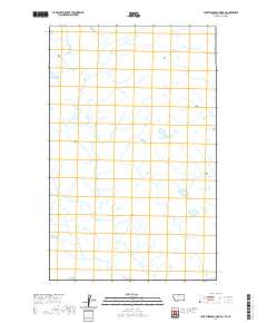 Lake Thibadeau NE OE N 2020 topographic map thumbnail