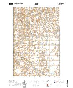 Lakey Ranch 2020 topographic map thumbnail