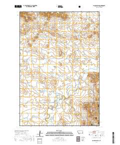 Lampkin Gulch 2020 topographic map thumbnail
