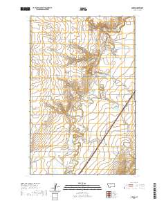Laredo 2020 topographic map thumbnail