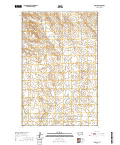 Larslan NW 2020 topographic map thumbnail