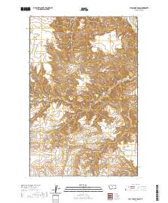 Last Chance Bench 2020 topographic map thumbnail