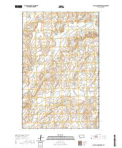 Last Chance Reservoir 2020 topographic map thumbnail