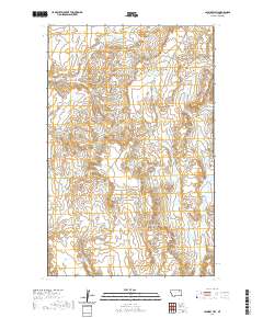 Laundry Hill 2020 topographic map thumbnail