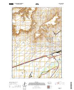 Laurel 2020 topographic map thumbnail