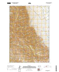 Laurin Canyon 2020 topographic map thumbnail