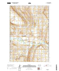 Lavina 2020 topographic map thumbnail