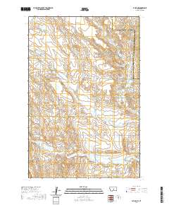 Lavina NW 2020 topographic map thumbnail
