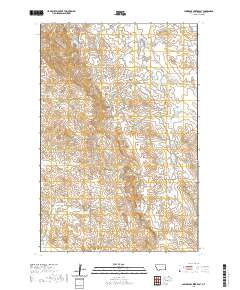 Lawrence Creek East 2020 topographic map thumbnail