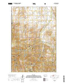 Lebo 2020 topographic map thumbnail