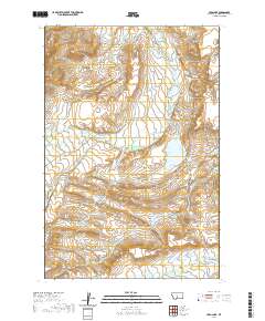 Lebo Lake 2020 topographic map thumbnail