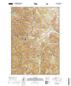 Lemhi Pass 2020 topographic map thumbnail