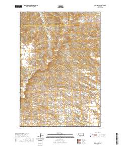 Lemon Ranch 2020 topographic map thumbnail