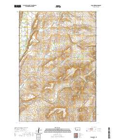 Lena Creek 2020 topographic map thumbnail