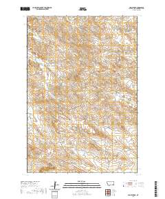 Leslie Creek 2020 topographic map thumbnail