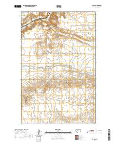 Letz Lake 2020 topographic map thumbnail