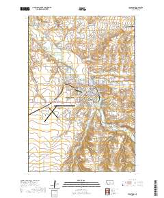 Lewistown 2020 topographic map thumbnail