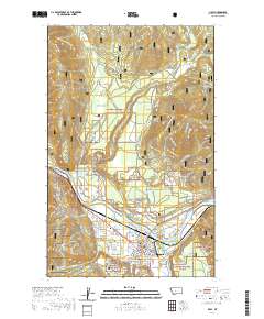 Libby 2020 topographic map thumbnail