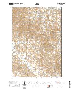 Lightning Butte 2020 topographic map thumbnail