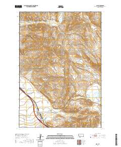 Lima 2020 topographic map thumbnail