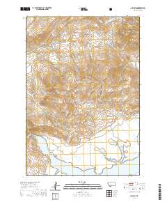 Lima Dam 2020 topographic map thumbnail
