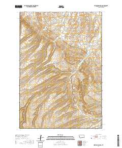 Limestone Canyon 2020 topographic map thumbnail
