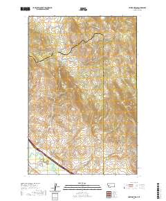 Limestone Ridge 2020 topographic map thumbnail