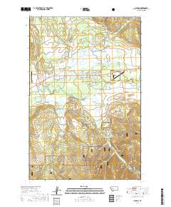 Lincoln 2020 topographic map thumbnail
