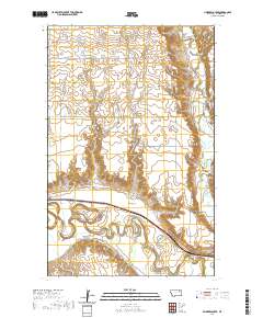 Lindeke Coulee 2020 topographic map thumbnail