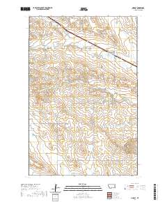 Lindsay 2020 topographic map thumbnail