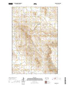 Lindsay SW 2020 topographic map thumbnail