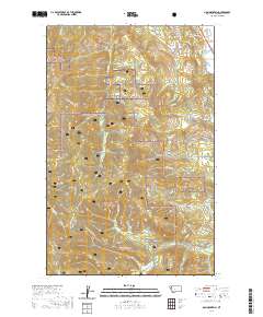 Lion Mountain 2020 topographic map thumbnail