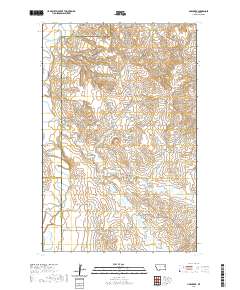 Lisk Creek 2020 topographic map thumbnail