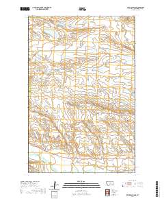 Little Bear Lake 2020 topographic map thumbnail