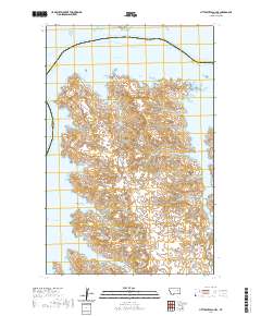 Little Buffalo Hill 2020 topographic map thumbnail