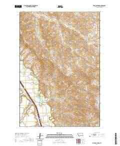 Little Dry Creek 2020 topographic map thumbnail