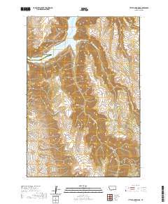Little Finger Ridge 2020 topographic map thumbnail