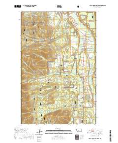 Little Hoodoo Mountain 2020 topographic map thumbnail