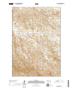 Little Pine Creek 2020 topographic map thumbnail