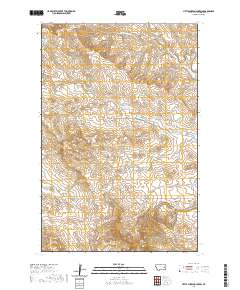 Little Sheep Mountain 2020 topographic map thumbnail