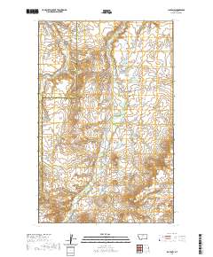 Lloyd NW 2020 topographic map thumbnail