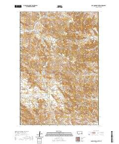Loaf of Bread Butte 2020 topographic map thumbnail