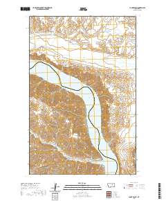 Locke Ranch 2020 topographic map thumbnail