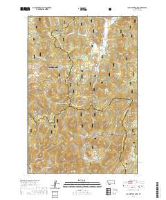 Lockhart Meadows 2020 topographic map thumbnail