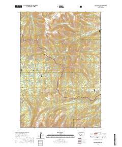 Loco Mountain 2020 topographic map thumbnail